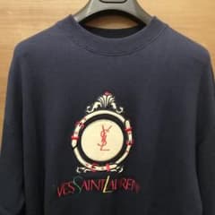 90s YvesSaintLaurent YSLイヴサンローラン スウェット - メルカリ