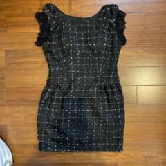 ツイードミニドレスのサムネイル