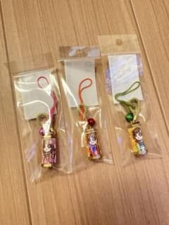 浜崎あゆみ ayupan おみくじストラップ 3個セット　新品未使用のサムネイル