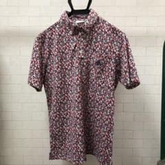 アディダス　ゴルフ花柄ポロシャツのサムネイル