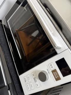 名古屋近郊限定　2024年 山善　オーブンレンジ　鉄板付き　美品 名古屋近郊限定 2024年 山善 オーブンレンジ 鉄板付き 美品