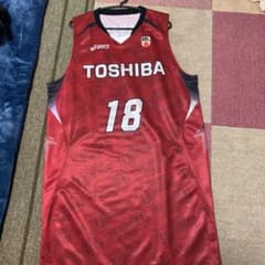 東芝ブレイブサンダースユニフォームのサムネイル