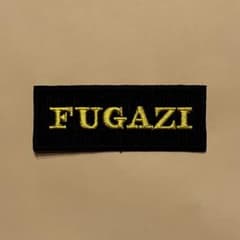 FUGAZI ワッペン　dischord recordsのサムネイル