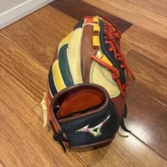 MIZUNO 軟式グローブ マルチカラーのサムネイル