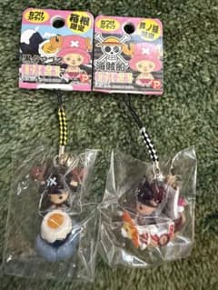 チョッパー　ご当地根付けストラップ 2個セットのサムネイル