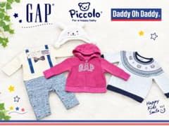GAP/Daddy Oh Daddy/Piccoloベビー服4点セット70-90のサムネイル