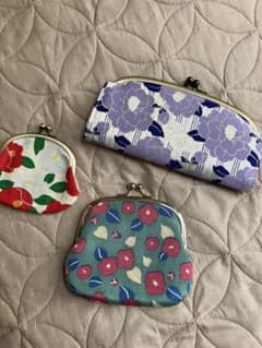 がま口財布　3点セットのサムネイル