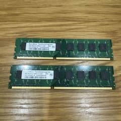 SanMax DDR3 8GB 2枚セット デスクトップ用メモリ 2Rx8 - メルカリ