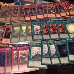遊戯堕天使デッキパーツのサムネイル