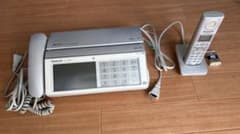 Panasonic FAX子機付きKX-PW821-S KX-KFN518-Sのサムネイル
