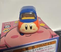 ドリームトミカ 星のカービィ バンダナワドルディのサムネイル
