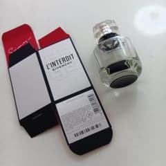 【空容器】GIVENCHY L'INTERDIT オーデパルファム