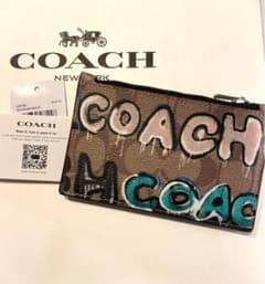 Coach mint x surf カードケースのサムネイル