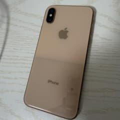 Apple iPhone XS ゴールド 64GB - メルカリ
