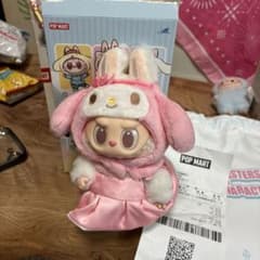POP MART THE MONSTERS サンリオ ぬいぐるみ マイメロディのサムネイル