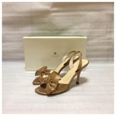 ケイトスペード リボン付 サンダル