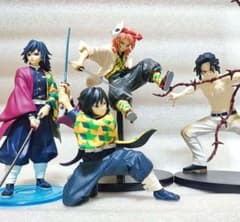 鬼滅の刃　プライズフィギュア 4点セット バイブレーションスターズ