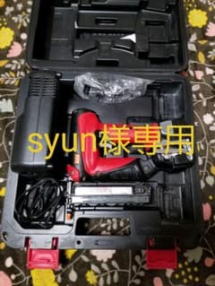 syun様専用　MAX　マックス　充電式ピンネイラ　TJ-35P2のサムネイル