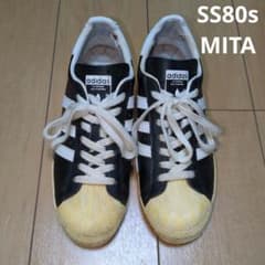4日間限定出品》アディダスオリジナルス スーパースター SS 80s MITA 