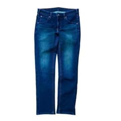 美品✨【EDWIN】エドウィン ERW06L 裏起毛 テーパードデニム (S)のサムネイル