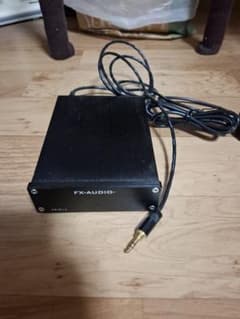 FX-AUDIO PE-01J　フォノイコライザー アダプター付き