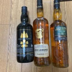 ウイスキー3本セットのサムネイル
