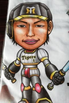 阪神タイガース、鳥谷敬さんのTシャツ。のサムネイル