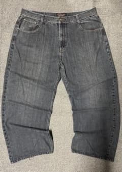 Ecko Unltdデニムパンツ ワイド バギーパンツbboyのサムネイル