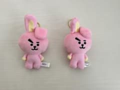 BT21 COOKY ぬいぐるみ マスコット 2点セットのサムネイル