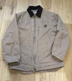希少サイズ】Carharttカーハート ダックワークジャケット リッジコート 