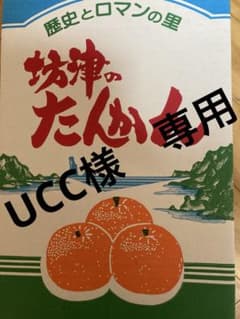 ucc様　専用　たんかん　5キロのサムネイル