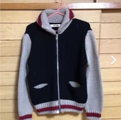 FACTOTUM　ニットブルゾンのサムネイル