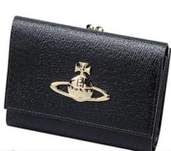 Vivienne Westwood 二つ折り財布 黒のサムネイル