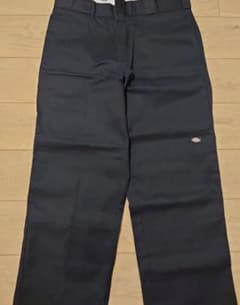 W36 dickies ディッキーズ ダブルニー　ワークパンツ 黒　ブラックのサムネイル