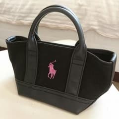 【美品】ラルフローレン ミニトートバッグのサムネイル