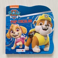 新品未使用　パウパトロール　英語絵本　paw patrolのサムネイル
