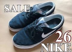 ナイキ SB ステファンジャノスキー スニーカー　黒　ブラック　nikeのサムネイル