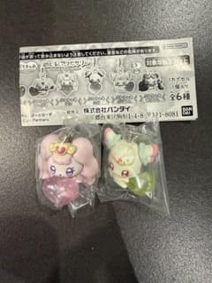 ぷちきゅあ めじるしアクセサリー ～Heart Collection～二点セットのサムネイル