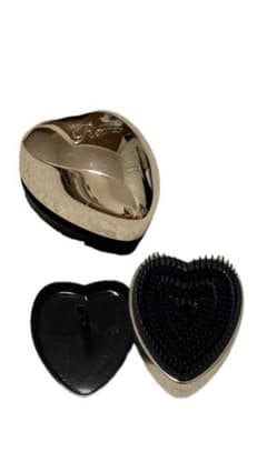 激安！ReFa HEART BRUSH シルバー ヘアブラシのサムネイル