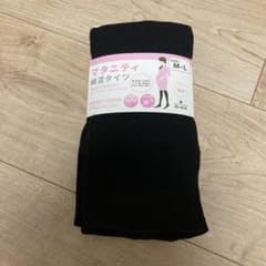 マタニティ　あったかいタイツ　M〜Ｌのサムネイル