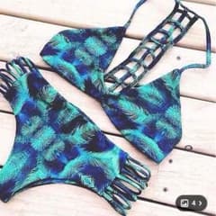 人気ブラジリアンビキニ♡水着♡本当限り大値引き！のサムネイル
