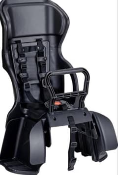OGK 自転車用チャイルドシート 後ろ用 ブラックのサムネイル