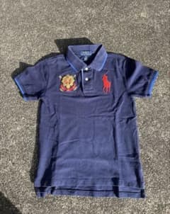 POLO RALPH LAUREN 半袖ポロシャツ ネイビー S(8)のサムネイル