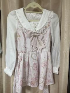 LIZLISA ジュエリー柄セットアップ ピンクのサムネイル