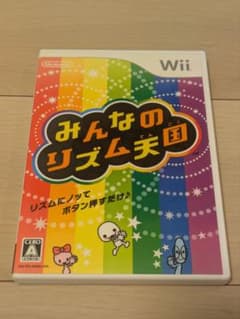 Wii みんなのリズム天国 ソフト 任天堂のサムネイル
