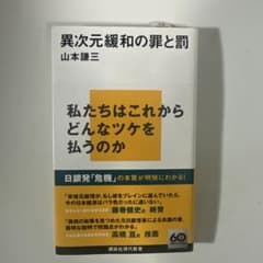 異次元緩和の罪と罰 山本謙三のサムネイル