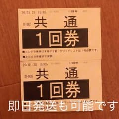 グランデコスキー場 回数券のサムネイル