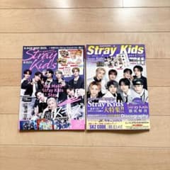 Stray Kids 雑誌　2023年　2冊セット ストレイキッズ雑誌のサムネイル