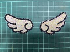 【匿名配送】推し活デコパーツ 2個セット ハンドメイド ストーンデコ⑤のサムネイル