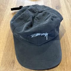 Stussy 黒キャップのサムネイル